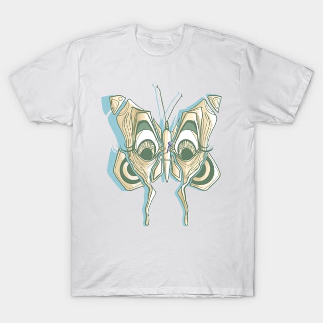 Fly T-Shirt by Yeti Slang 